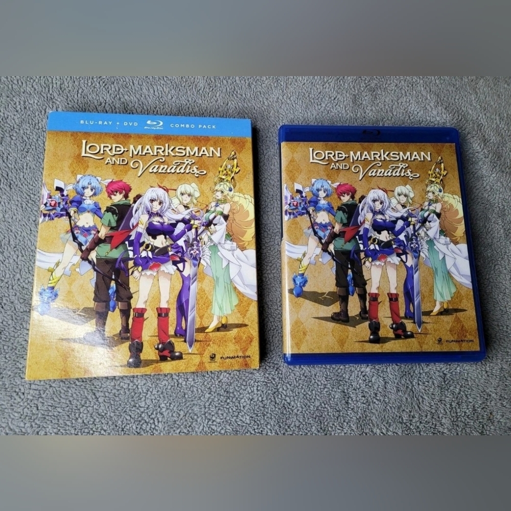 Lord Marksman and Vanadis: Complete Series (Blu-ray + DVD, 4-Disc Set) Anime